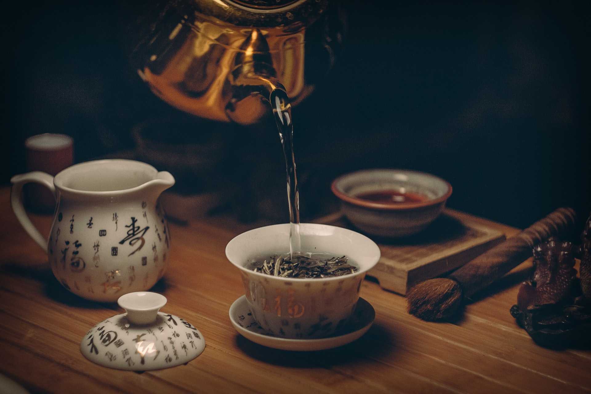Tea with the Jorōgumo by Andrew Lesh