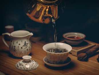 Tea with the Jorōgumo
