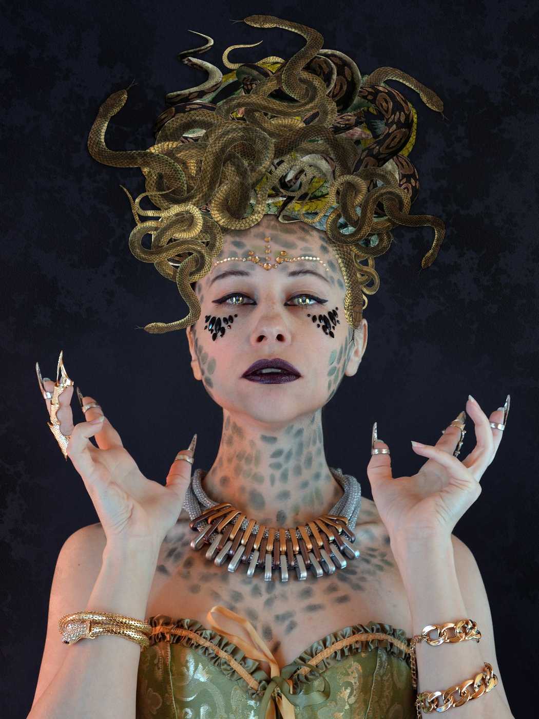 Medusa's Misunderstood by Ambrielle Butler